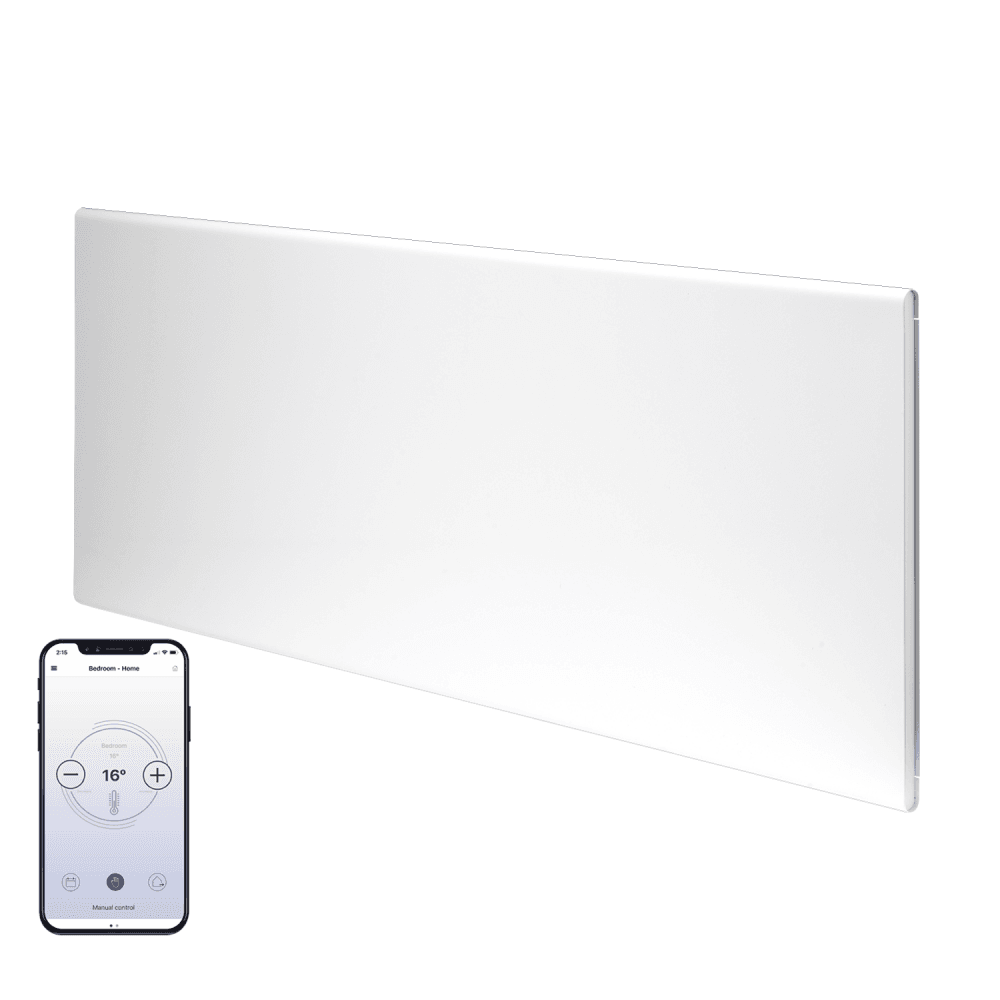 Tweedekans - Adax neo Wifi elektrische verwarming - 2000Watt 33cm x 143cm