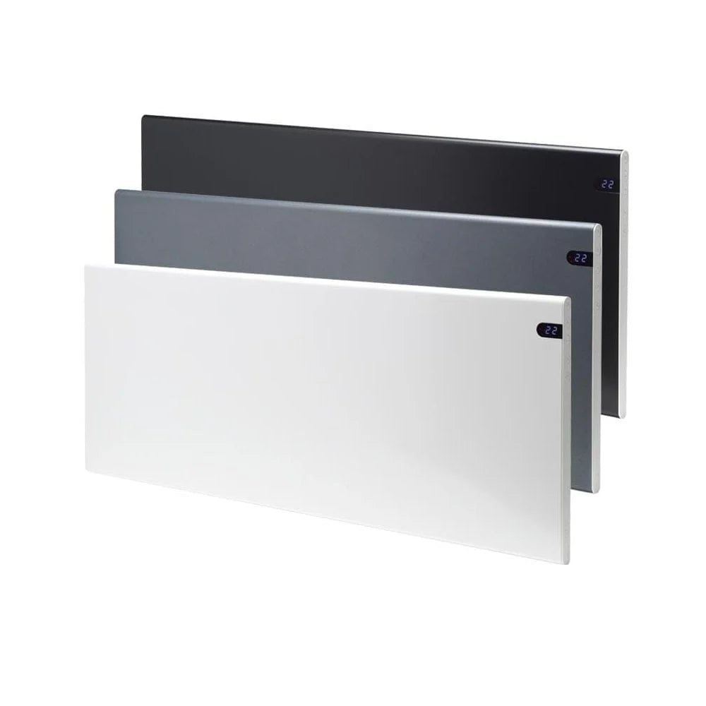 Seconde chance - Adax neo chauffage électrique - 1400 Watt 37cm (h) x 105cm (l)-Blanc