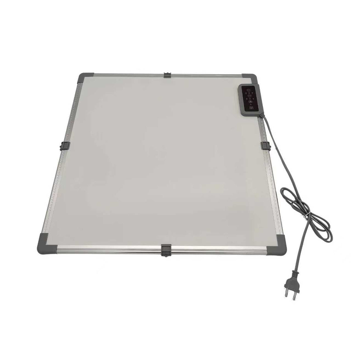 Infrarood verwarming voor bureau - 215 watt - 60 x 60 cm