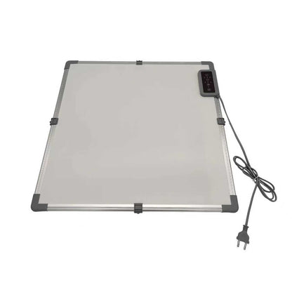 Infrarood verwarming voor bureau - 215 watt - 60 x 60 cm