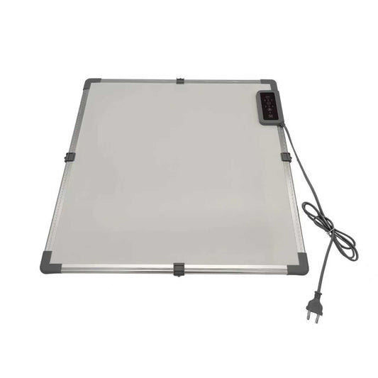 Infrarood verwarming voor bureau - 215 watt - 60 x 60 cm