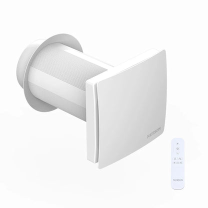 Decentrale Wifi WTW-unit Ø100 mm met afstandsbediening