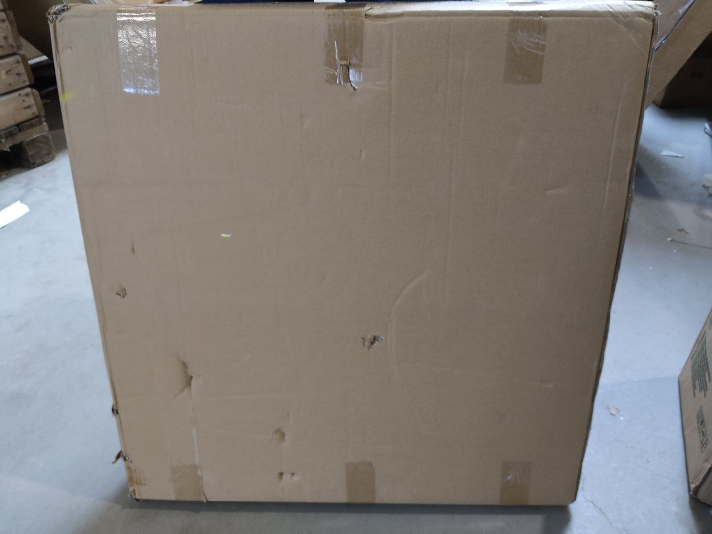 Tweedekans - Spiegel rond 60 cm met zwart frame - Default