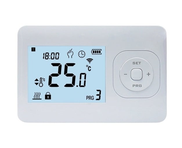 Seconde chance - QH-W thermostat horaire - Par défaut