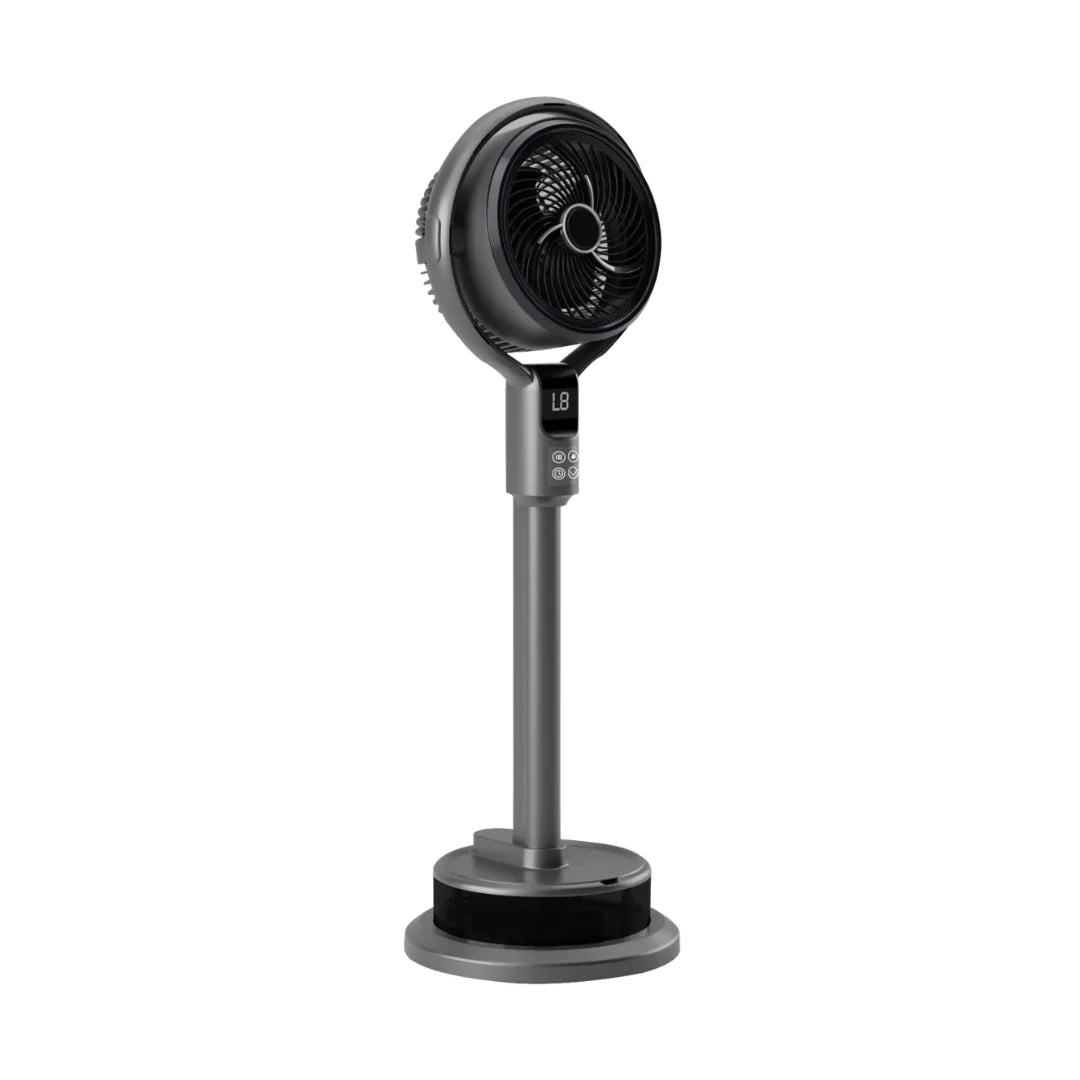 Seconde chance - Ventilateur brumisateur avec télécommande, minuterie et humidificateur - Ventilateur brumisateur 50W