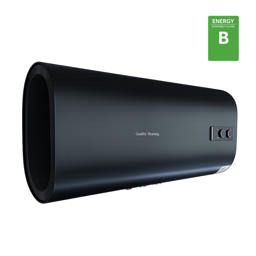 Seconde chance - Chauffe-eau électrique horizontal QH double 80 litres avec commande numérique - Chauffe-eau électrique horizontal QH double 80 litres avec commande numérique