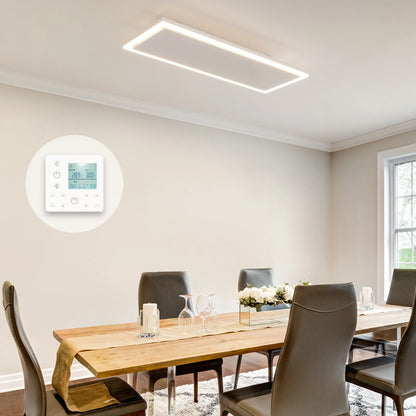 Tweedekans - QH-InfraGlow Serie infraroodpaneel met led verlichting 135x39 cm 1700watt - Default