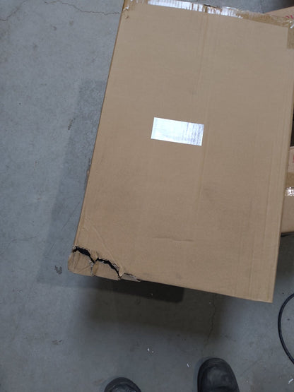 Tweedekans - Warmte mat vermogen instelbaar met controller en timer functie - V14 - Antraciet 40 x 60 cm met controller
