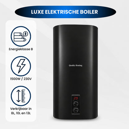 Tweedekans - 50 Liter QH dual elektrische boiler met digitale bediening - Default
