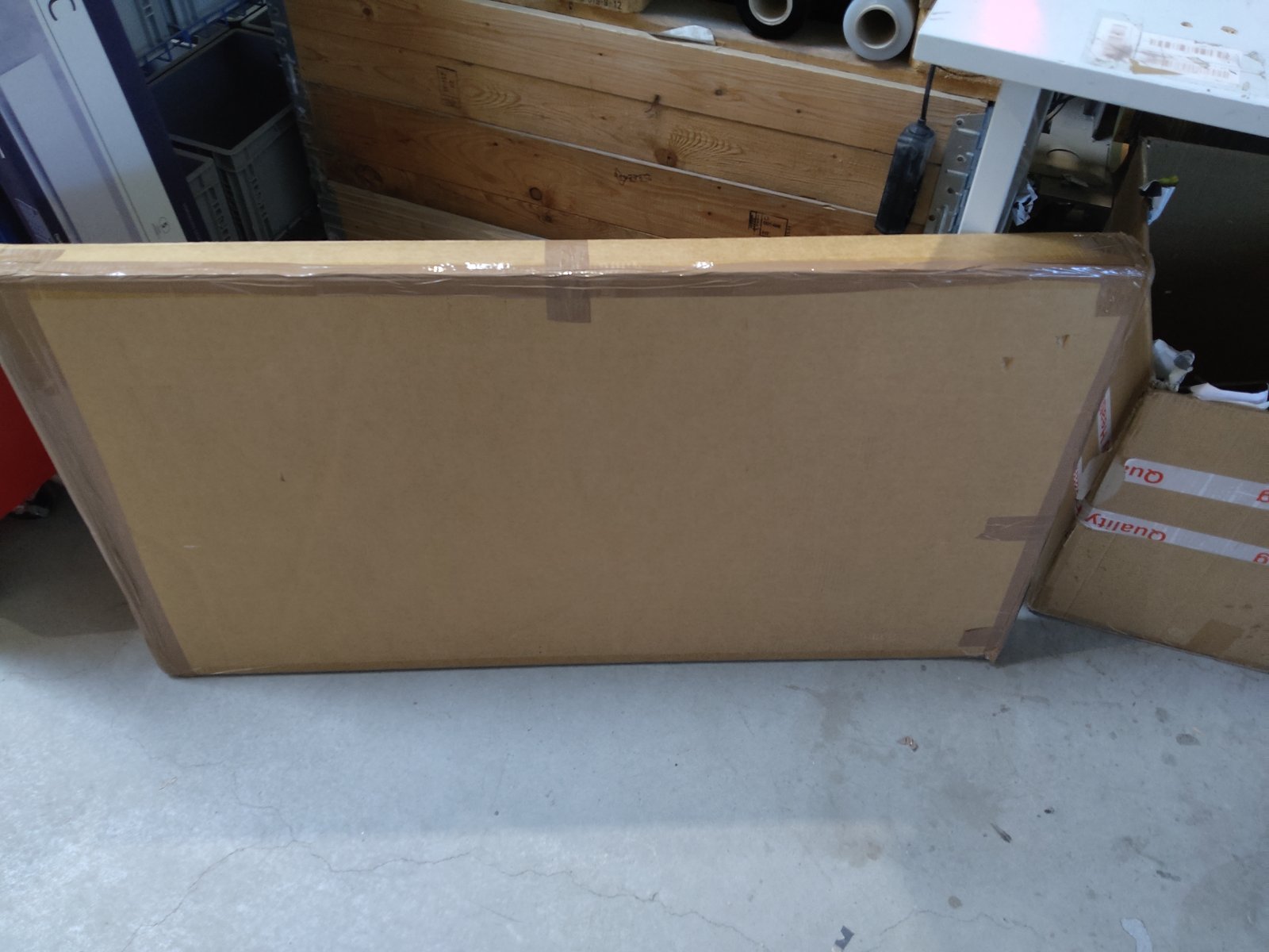 Tweedekans - Spiegel infrarood verwarming met led verlichting 60 x 120 cm 700Watt - Default