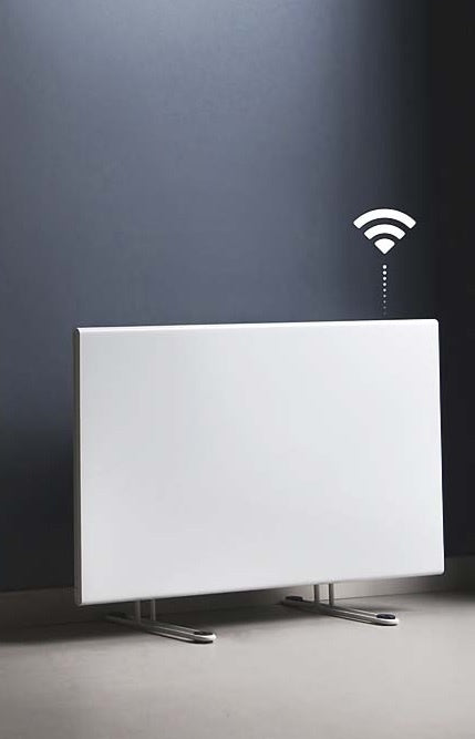 Tweedekans - Adax Neo Compact Wifi elektrische kachel - 400Watt - 35 × 42 × 8.7 cm