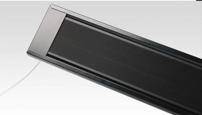 Tweedekans - Infrarood terrasverwarmer Ecosun 1000 - 1500Watt - Infrarood terrasverwarmer Ecosun 1000Watt