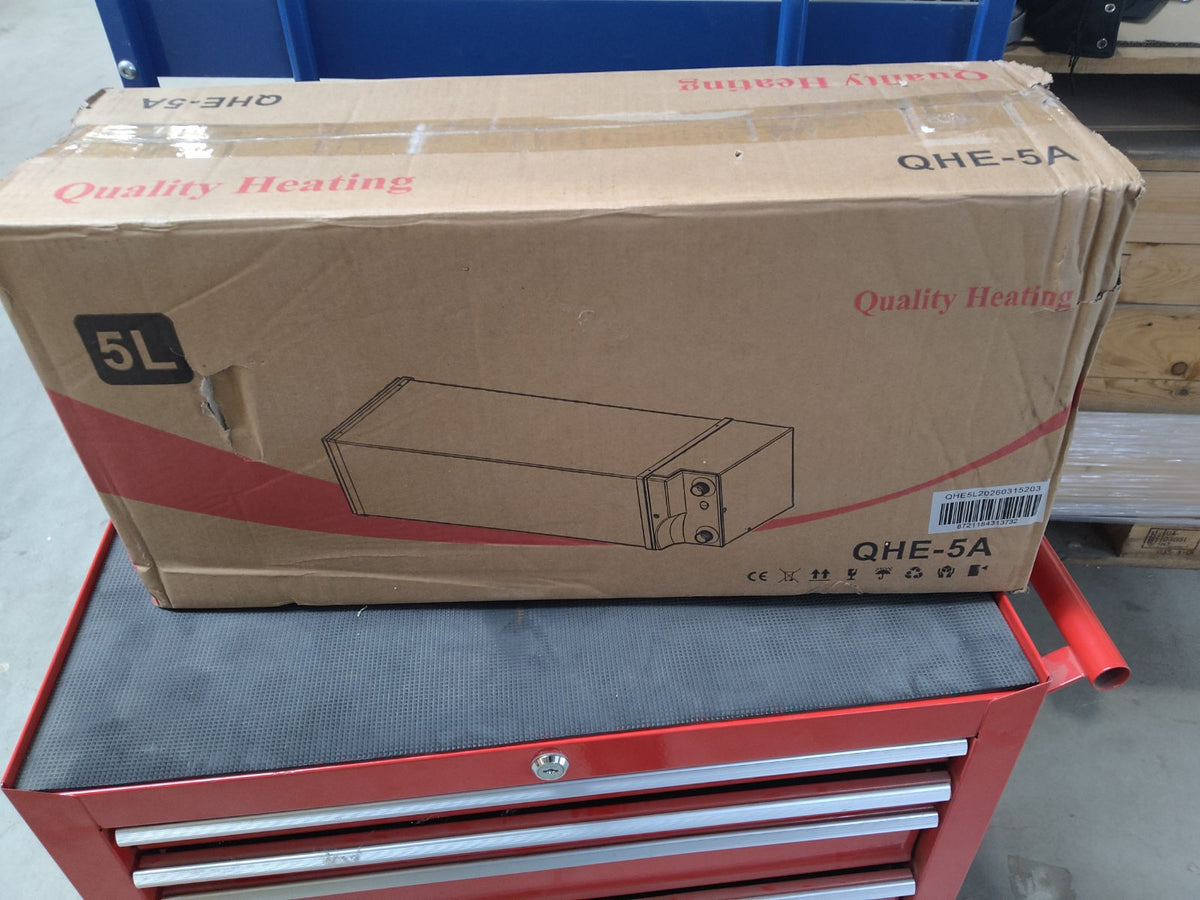 Tweedekans - Plintboiler keukenboiler 5 Liter 2000Watt rvs QH-line - Default