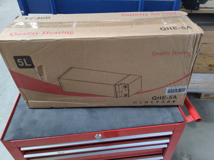 Tweedekans - Plintboiler keukenboiler 5 Liter 2000Watt rvs QH-line - Default