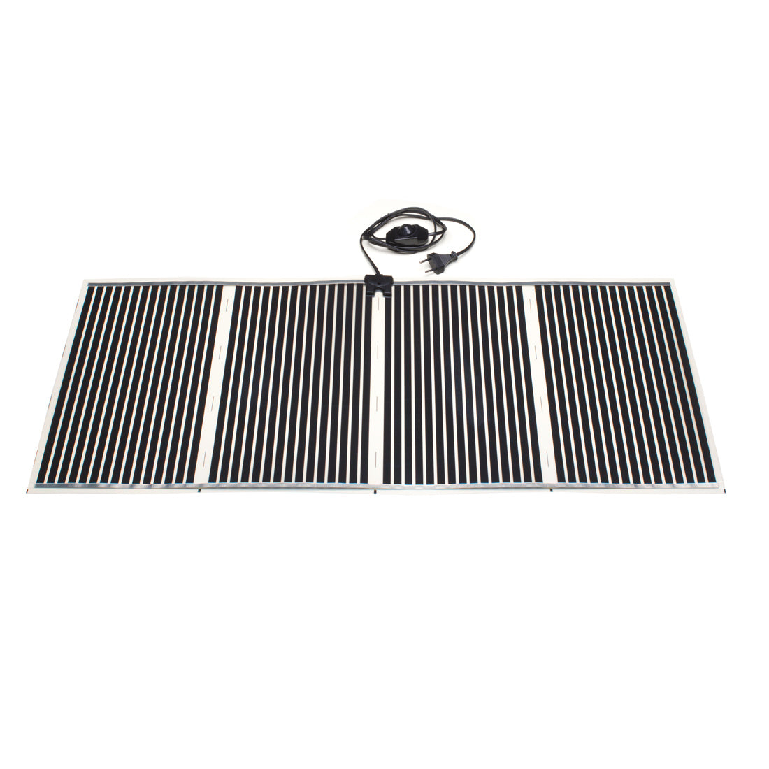 Tweedekans - Quality Heating vloerkleed verwarming met dimmer - 46 x 184 cm 160Watt