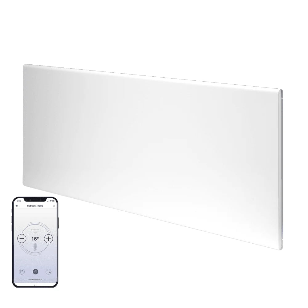 Seconde chance - Chauffage électrique Adax neo WiFi - 1400 Watt 33 cm x 109 cm