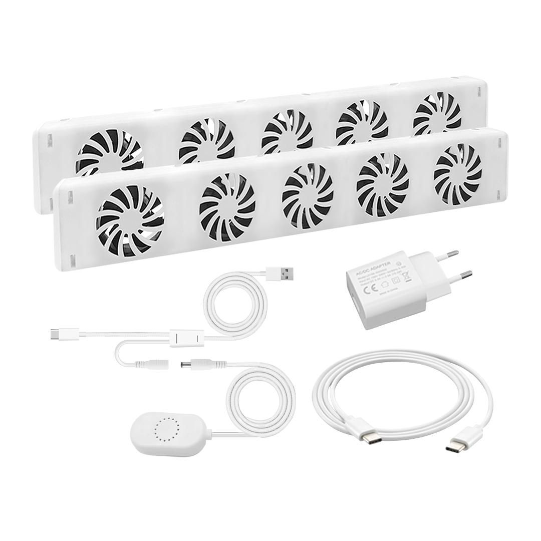 Seconde chance - QH Turbo Booster set duo de ventilateurs de radiateur - Default