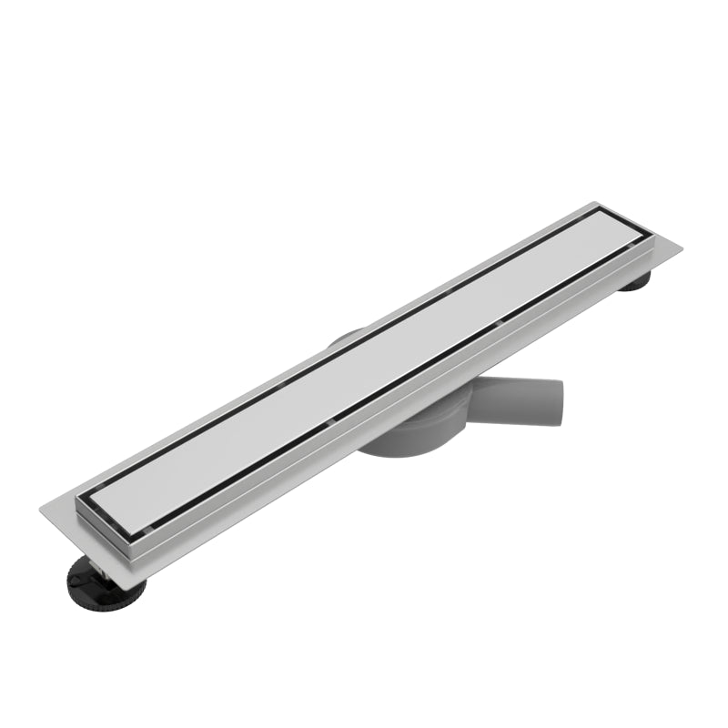 Tweedekans - LunaDrain douchegoot compleet met flens flexibel - 60 cm