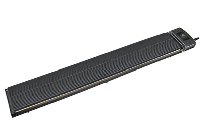 Tweedekans - Wifi infrarood terrasverwarmer black heater  1800 - 2400Watt - 2400 Watt