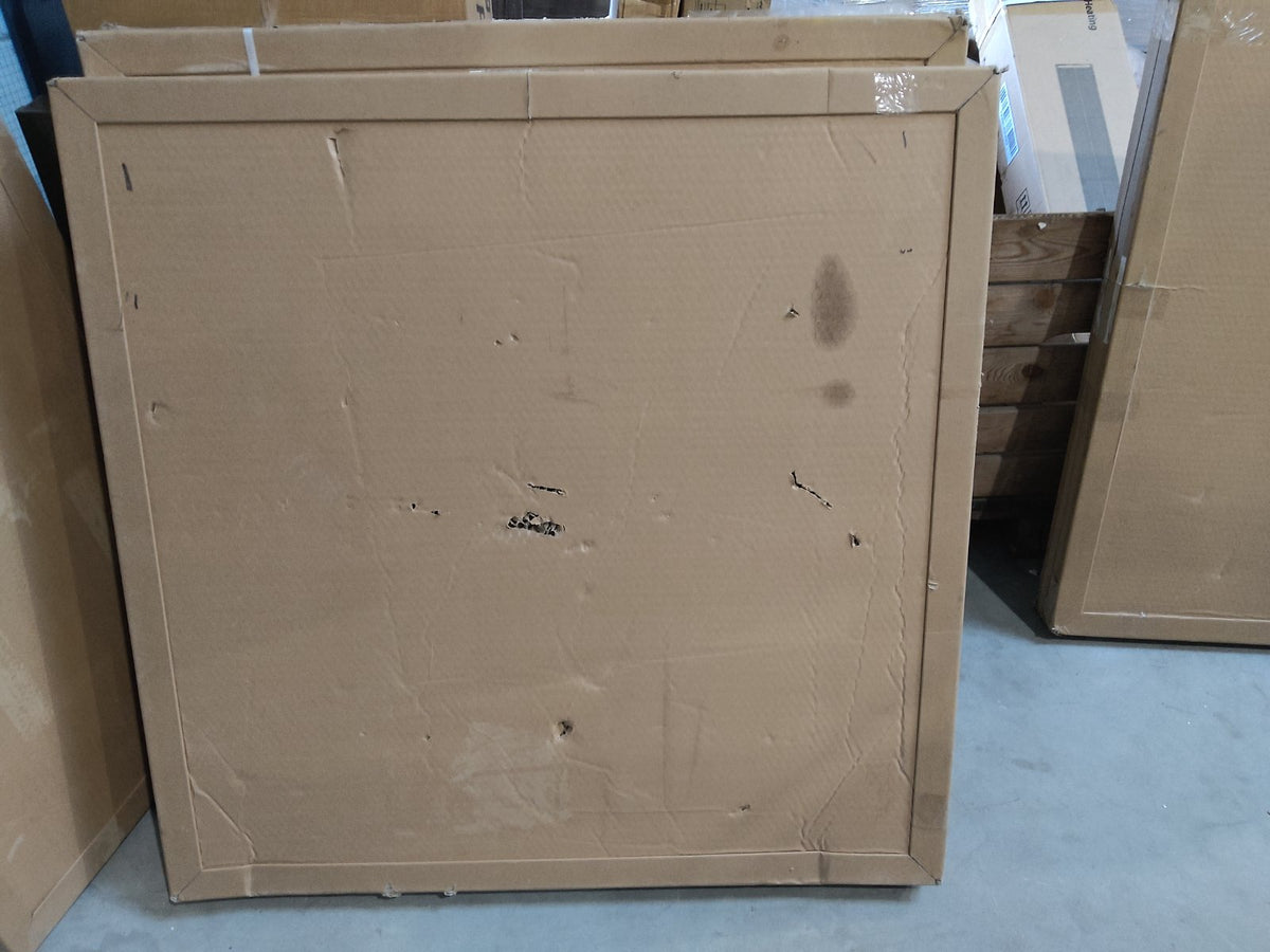 Tweedekans - Spiegel rond 100 cm frameloos, rondom led verlichting en anti condens - Default