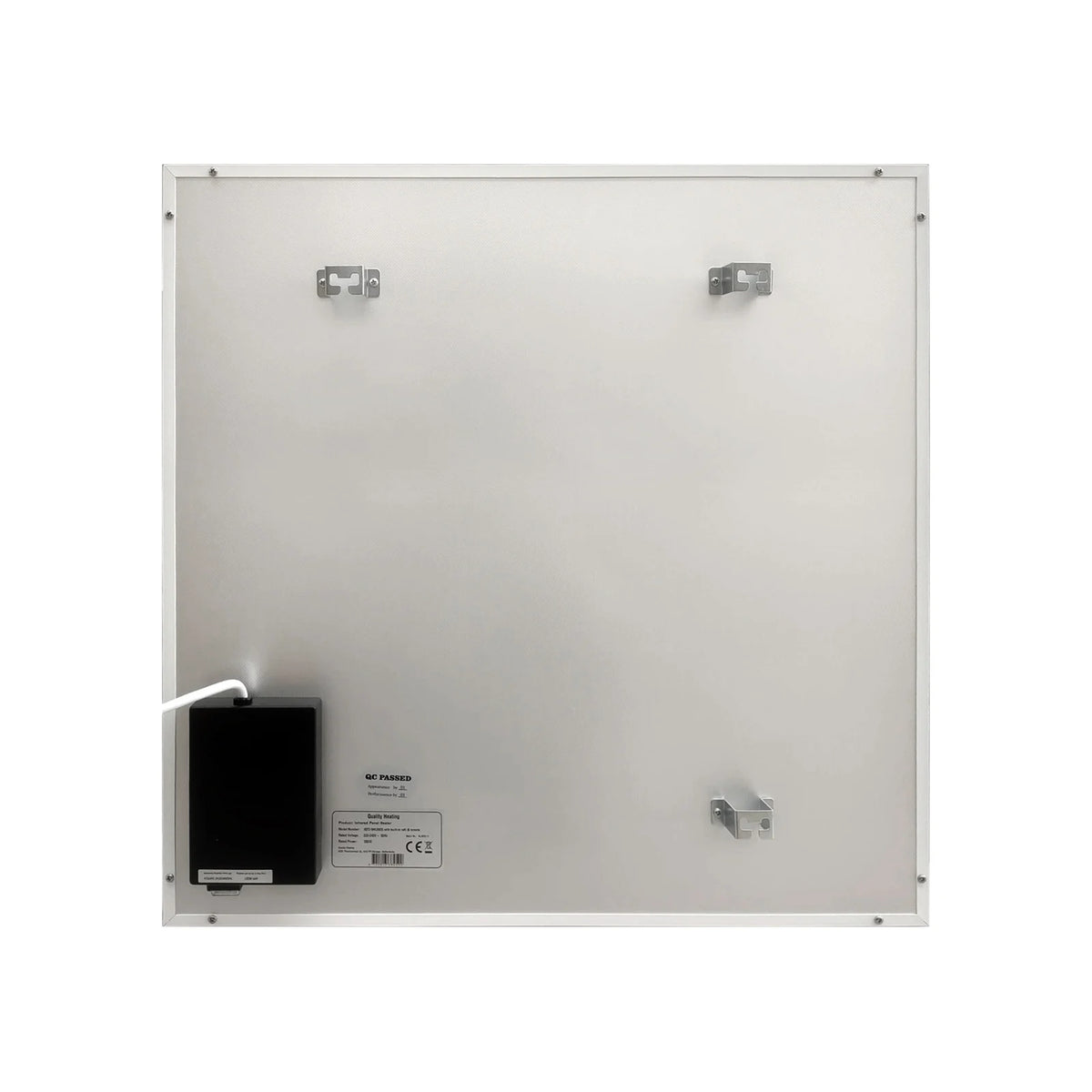QH-SP Serie verplaatsbaar infraroodpaneel 350, 450 of 700Watt inclusief wielen