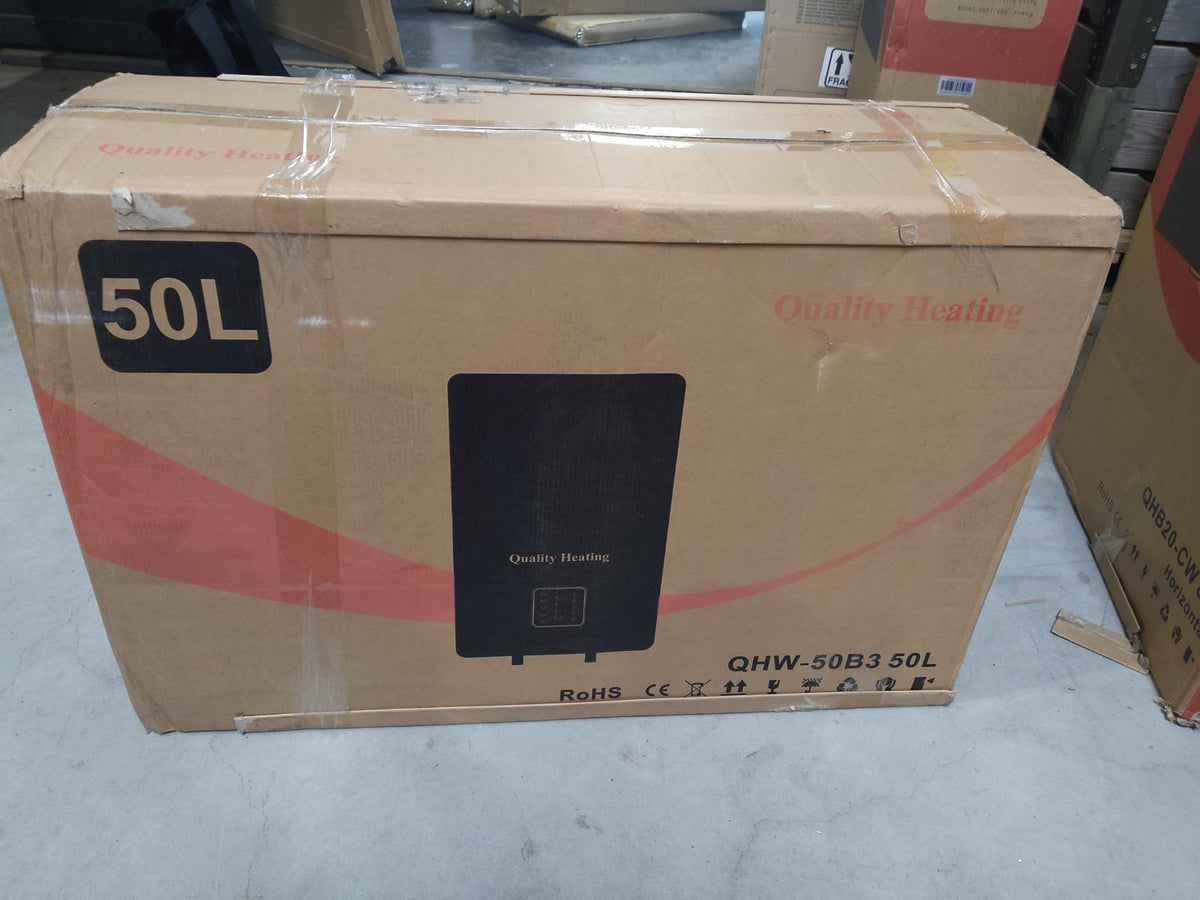 Tweedekans - 50 Liter Performance QH Wifi dual elektrische boiler met digitale bediening - 50 Liter Performance QH Wifi