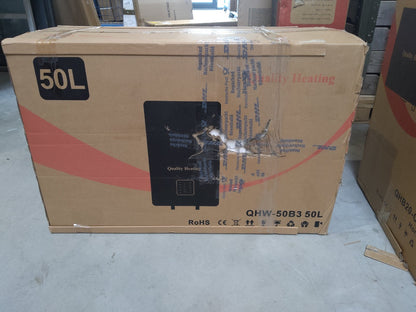 Tweedekans - 50 Liter Performance QH Wifi dual elektrische boiler met digitale bediening - 50 Liter Performance QH Wifi