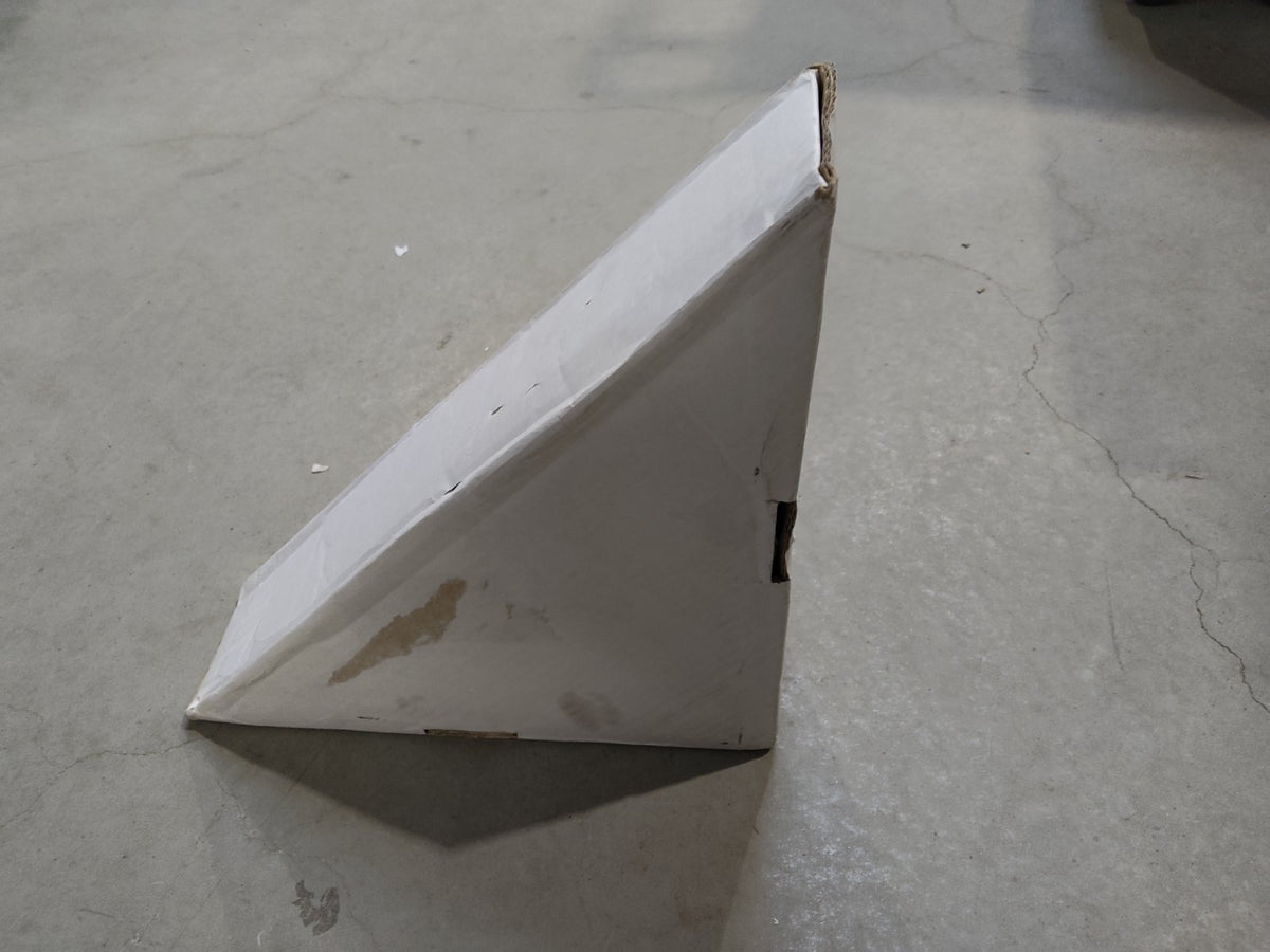 Tweedekans - Hoekdrain douchegoot 20 x 28 x 8 cm RVS - Default
