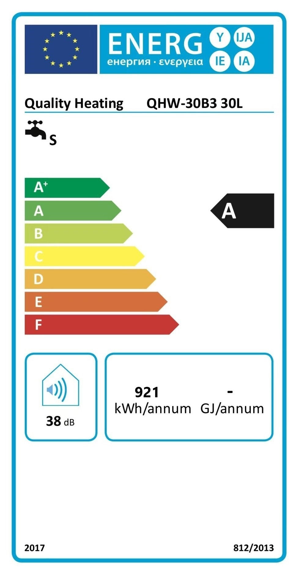 Chaudière électrique double Performance QH Wifi de 30 litres avec commandes numériques