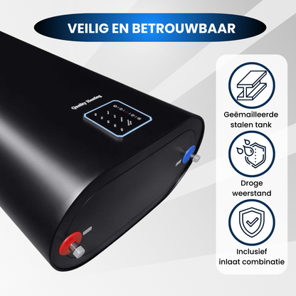 Chaudière électrique double Performance QH Wifi de 30 litres avec commandes numériques