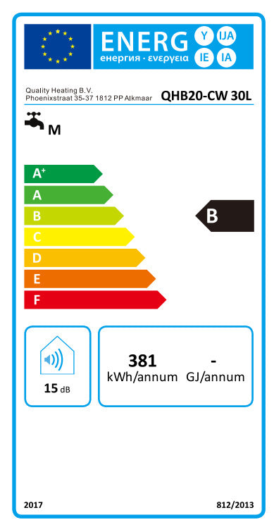 Chaudière électrique double QH de 30 litres avec commandes numériques