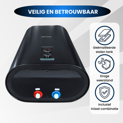 Chaudière électrique double QH de 30 litres avec commandes numériques