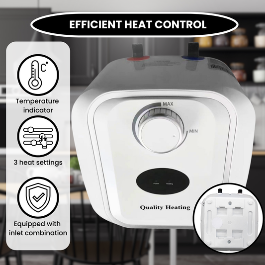 Chauffe-eau de cuisine 8 litres Extra Life Quality Heating