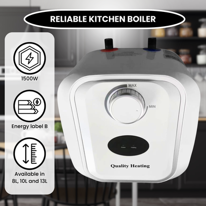 Chauffe-eau de cuisine 8 litres Extra Life Quality Heating