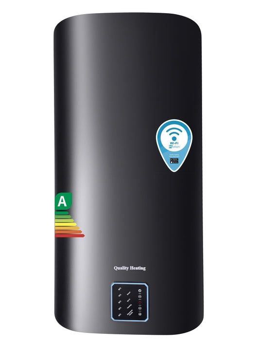 Chauffe-eau électrique dual Wifi Performance QH de 80 litres avec commande numérique