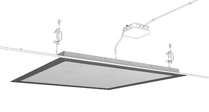 Cadre en aluminium pour l'installation d'Ecosun