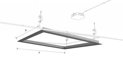 Cadre en aluminium pour l'installation d'Ecosun