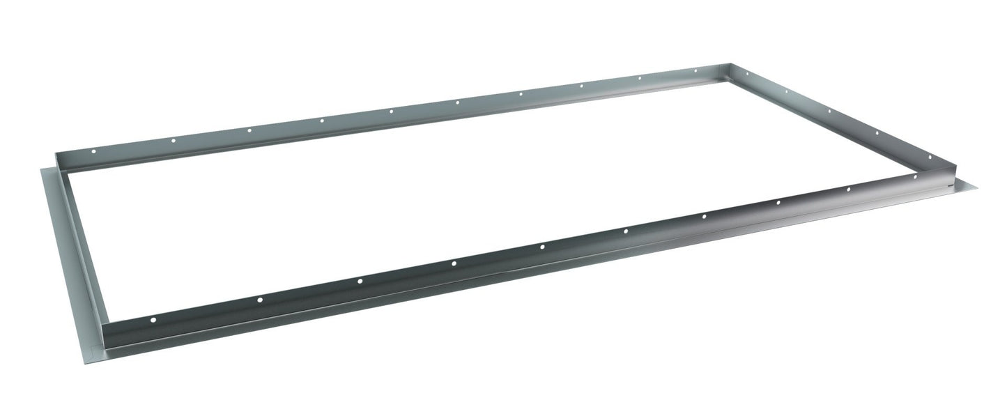 Cadre en aluminium pour l'installation d'Ecosun