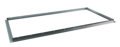 Cadre en aluminium pour l'installation d'Ecosun