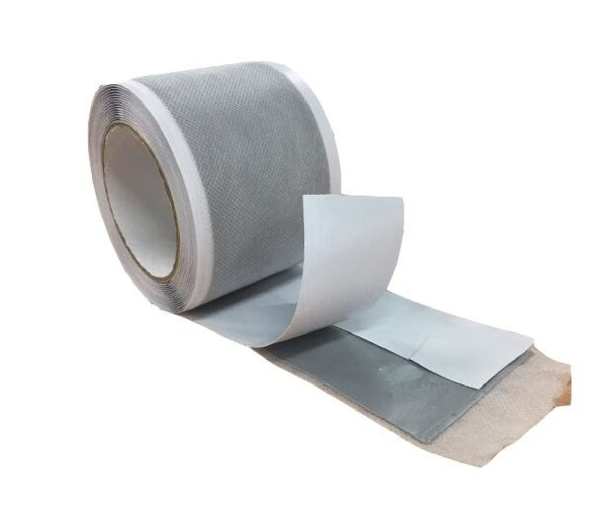 Ruban de butyle 80 mm imperméable pour panneaux iso-64