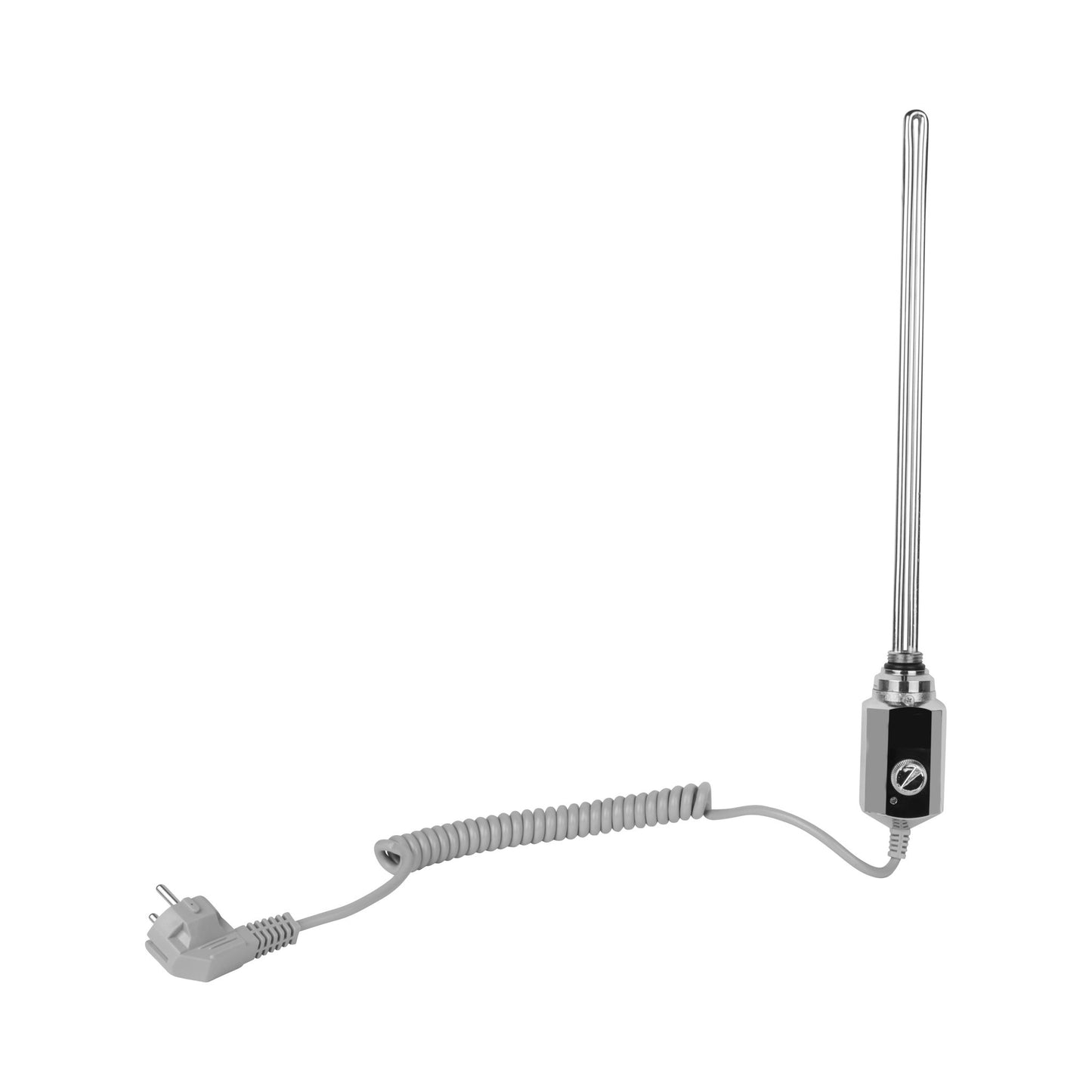 Barres chauffantes chromées universelles 1/2" pouce. diverses capacités