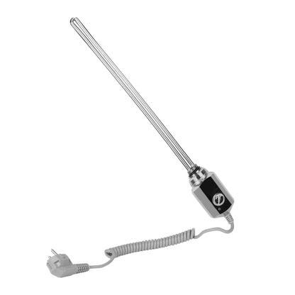 Barres chauffantes chromées universelles 1/2" pouce. diverses capacités