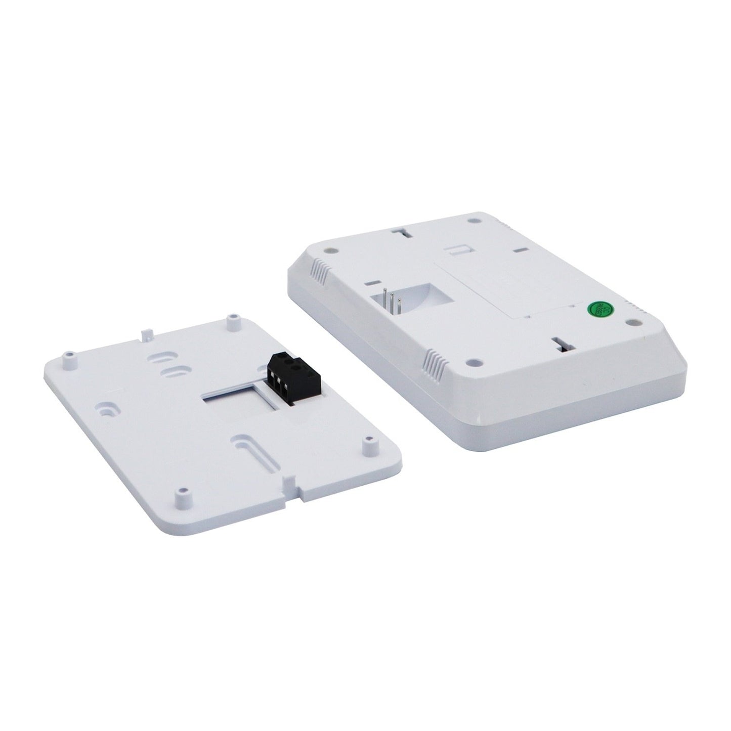 CV Horloge thermostatée - Numérique - Marche/Arrêt - Blanc