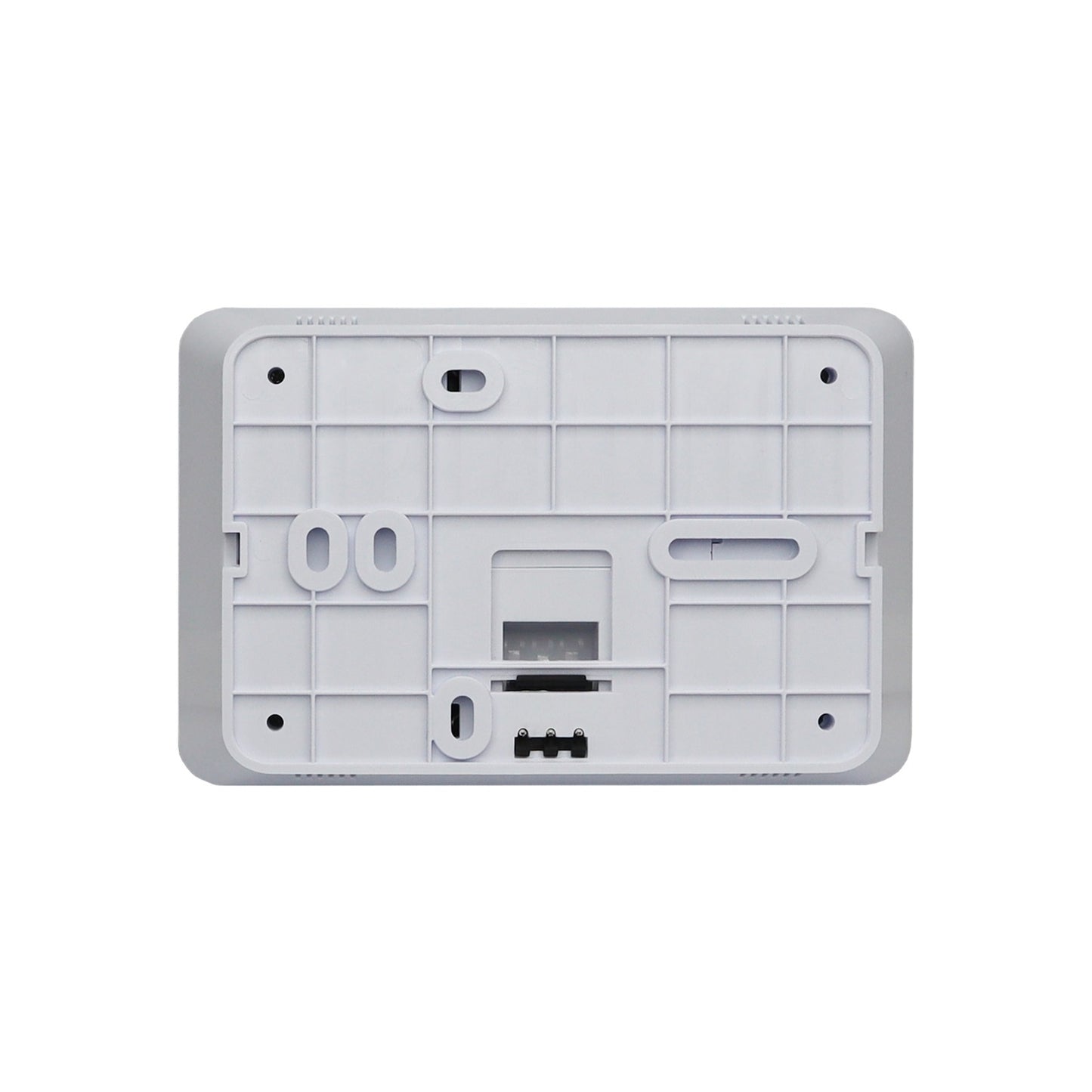 CV Horloge thermostatée - Numérique - Marche/Arrêt - Blanc