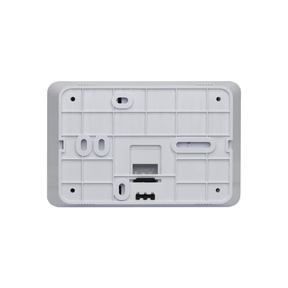 CV Horloge thermostatée - Numérique - Marche/Arrêt - Blanc