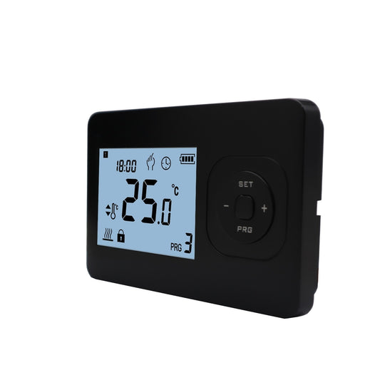 CV Horloge thermostatée - Numérique - On/Off - Blanc ou noir
