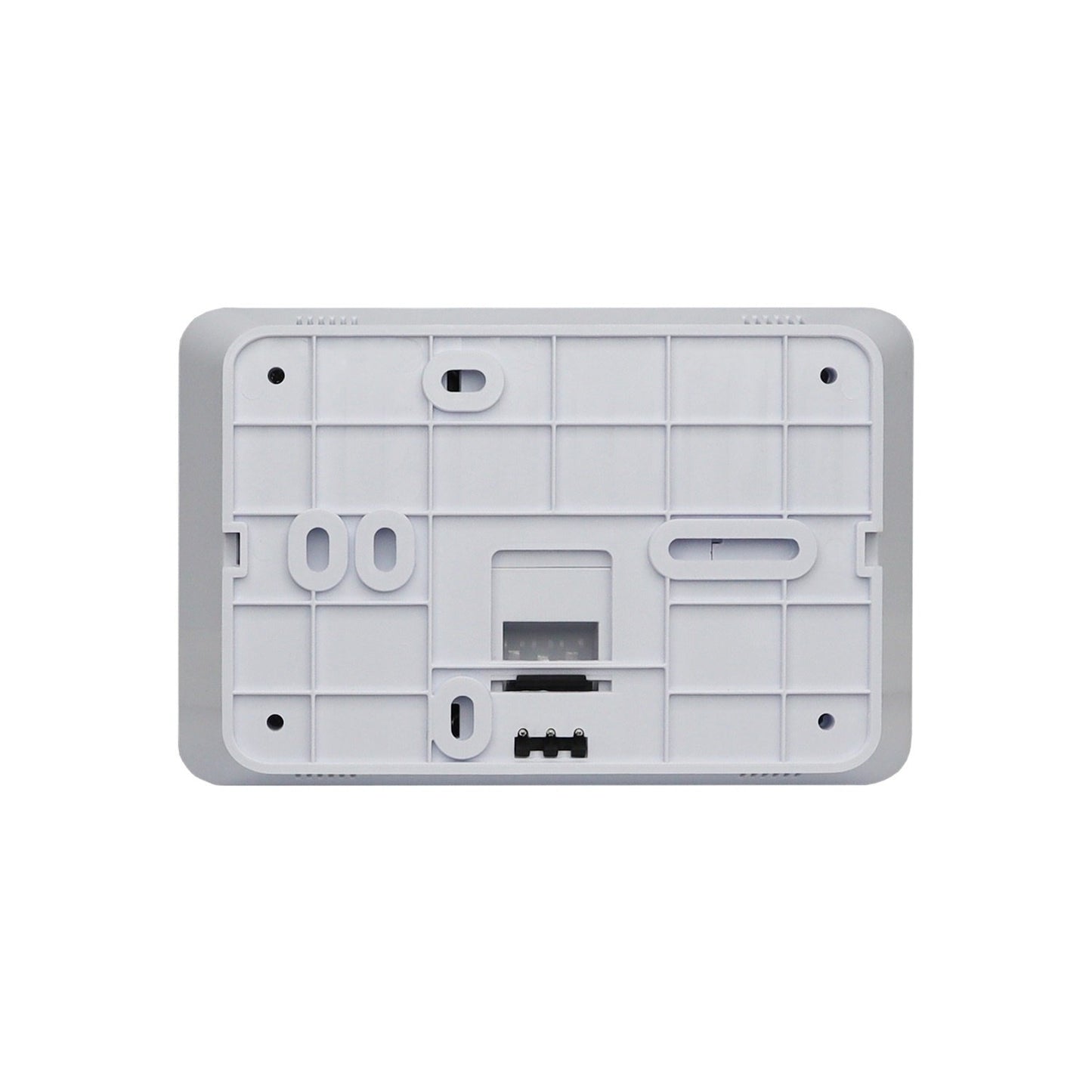 CV Horloge thermostatée - Numérique - Marche/Arrêt - Blanc