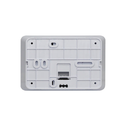 CV Horloge thermostatée - Numérique - Marche/Arrêt - Blanc