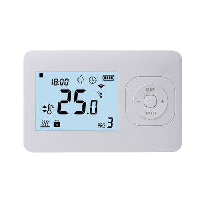 CV Wifi Clock thermostat chaudière sans fil - Digital