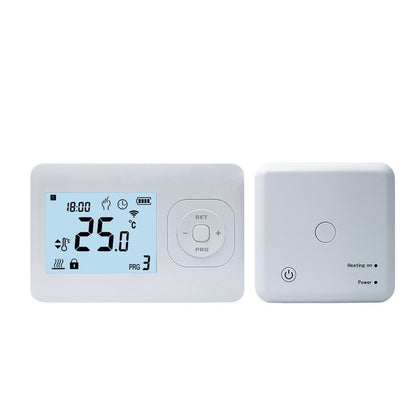 CV Wifi Clock thermostat chaudière sans fil - Digital